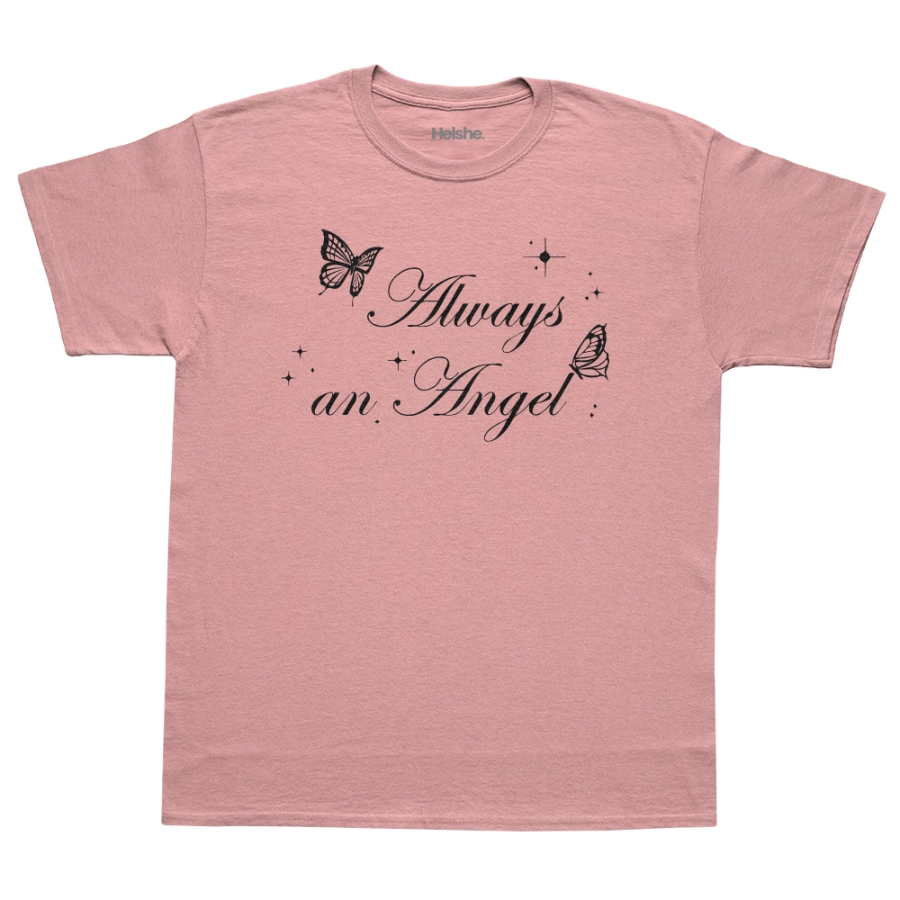 Camiseta Boygenius Always an Angel