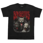 Camiseta Boygenius Evil Dogs