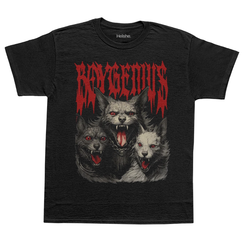 Camiseta Boygenius Evil Dogs