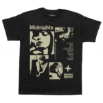 [Defeito] Camiseta Taylor Swift Midnights (Tracklist)