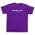 Camiseta Olivia Rodrigo Bad Idea Right?