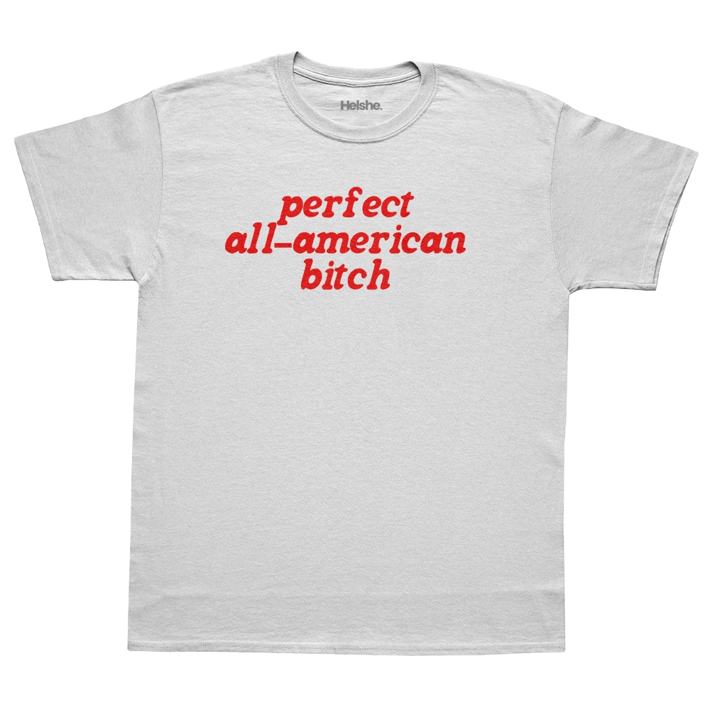 Camiseta Olivia Rodrigo perfect all-american bitch