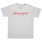 Camiseta Olivia Rodrigo Spill Ur Guts