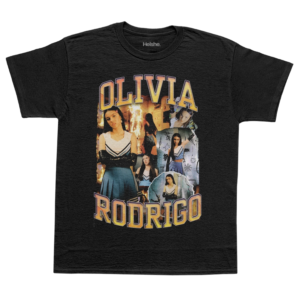 Camiseta Olivia Rodrigo Vintage