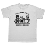 Camiseta Paramore no Brasil Gostoso Demais