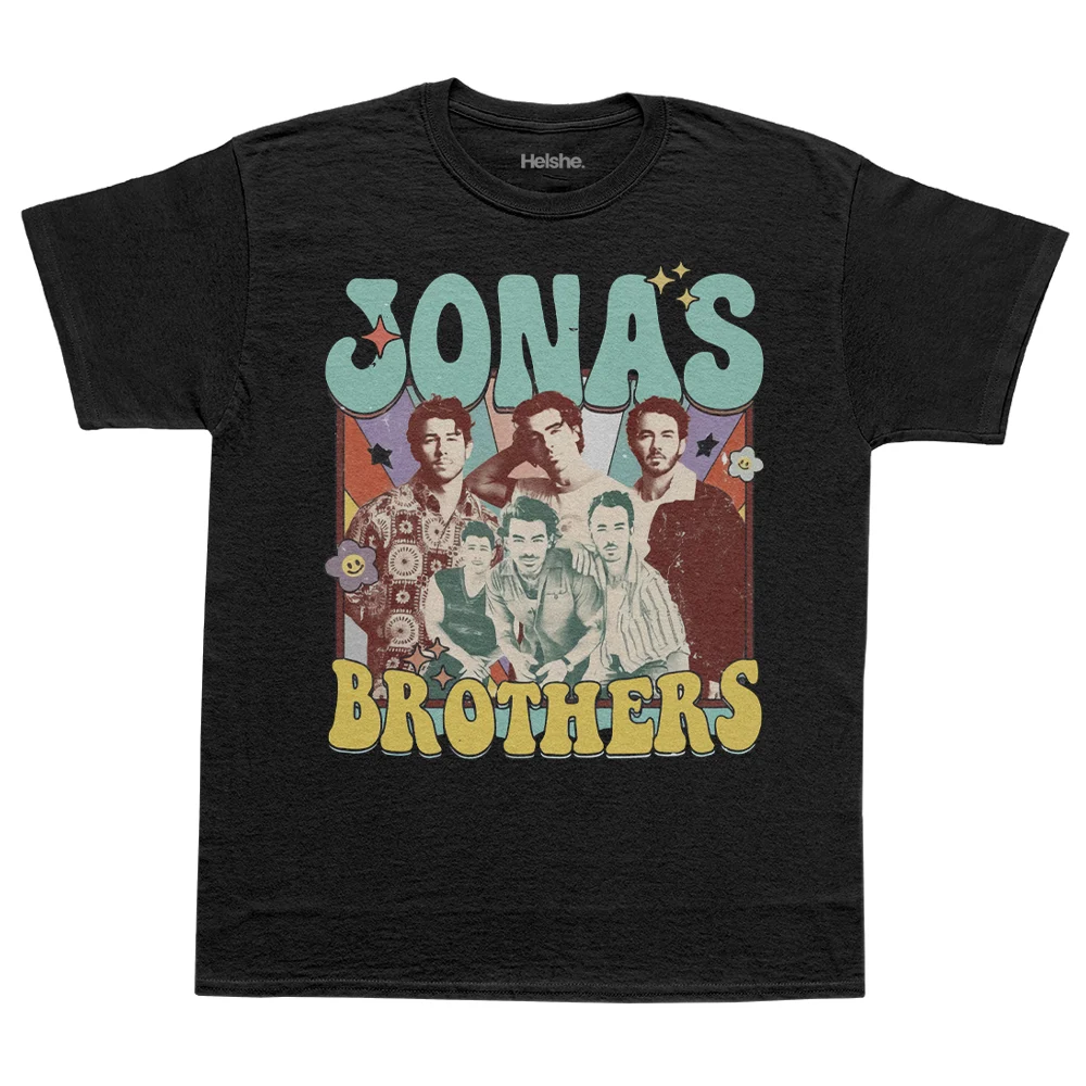 camiseta jonas brothers 3