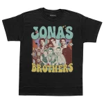 Camiseta Jonas Brothers [Variadas]