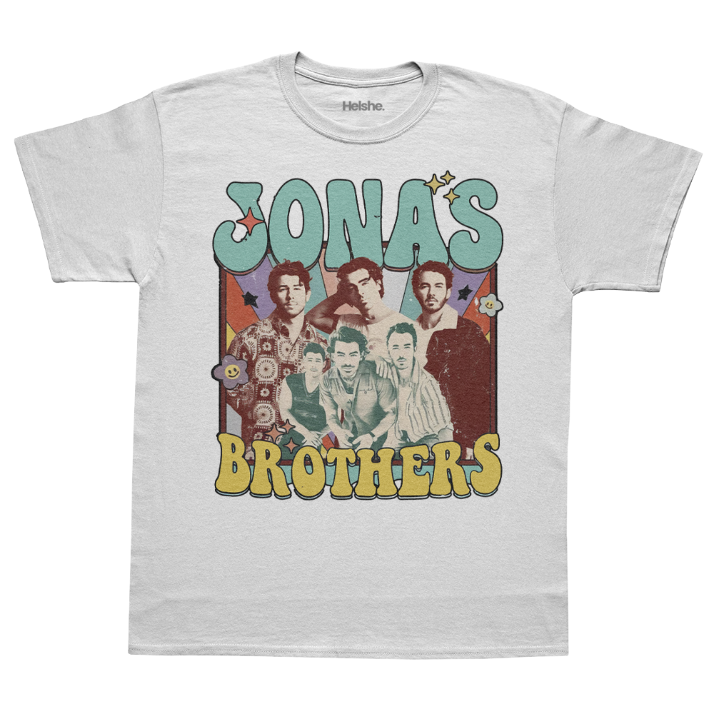Camiseta Jonas Brothers Retro