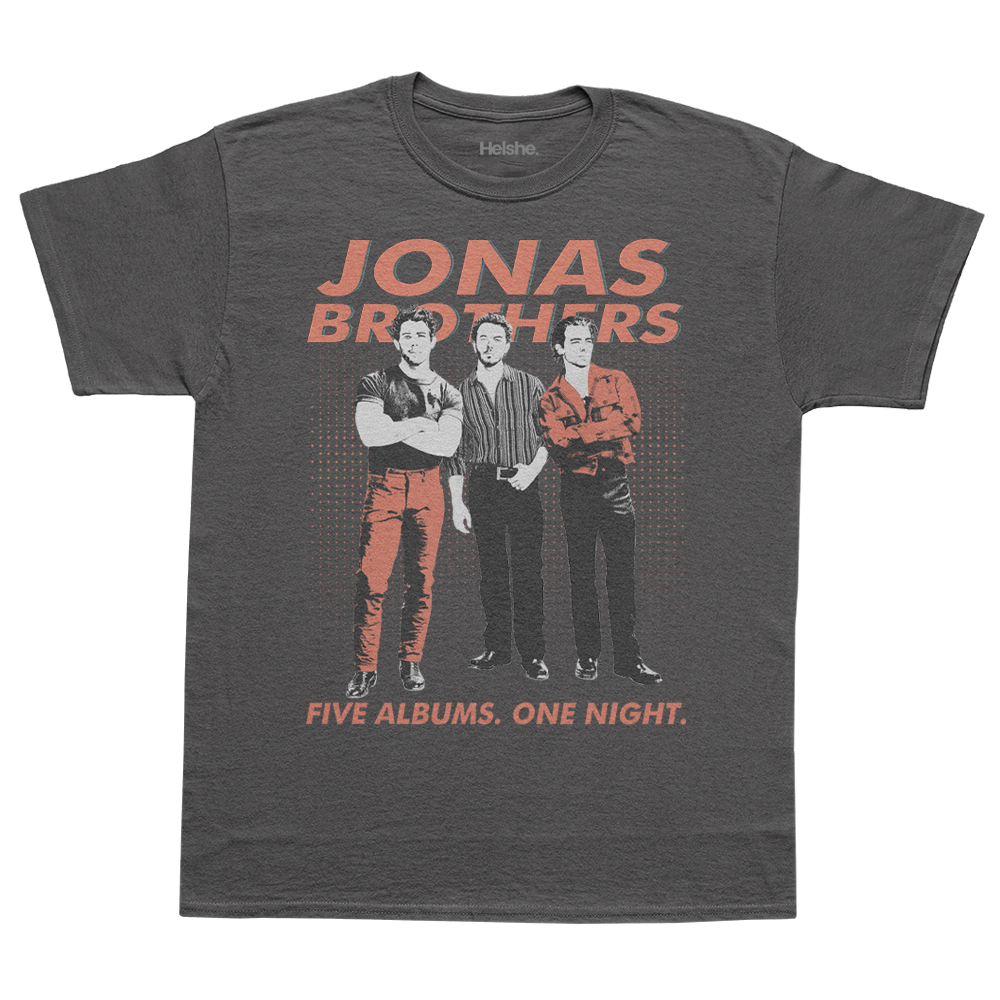 Camiseta Jonas Brothers #5