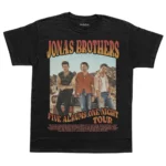 Camiseta Jonas Brothers Five Albums One Night Tour