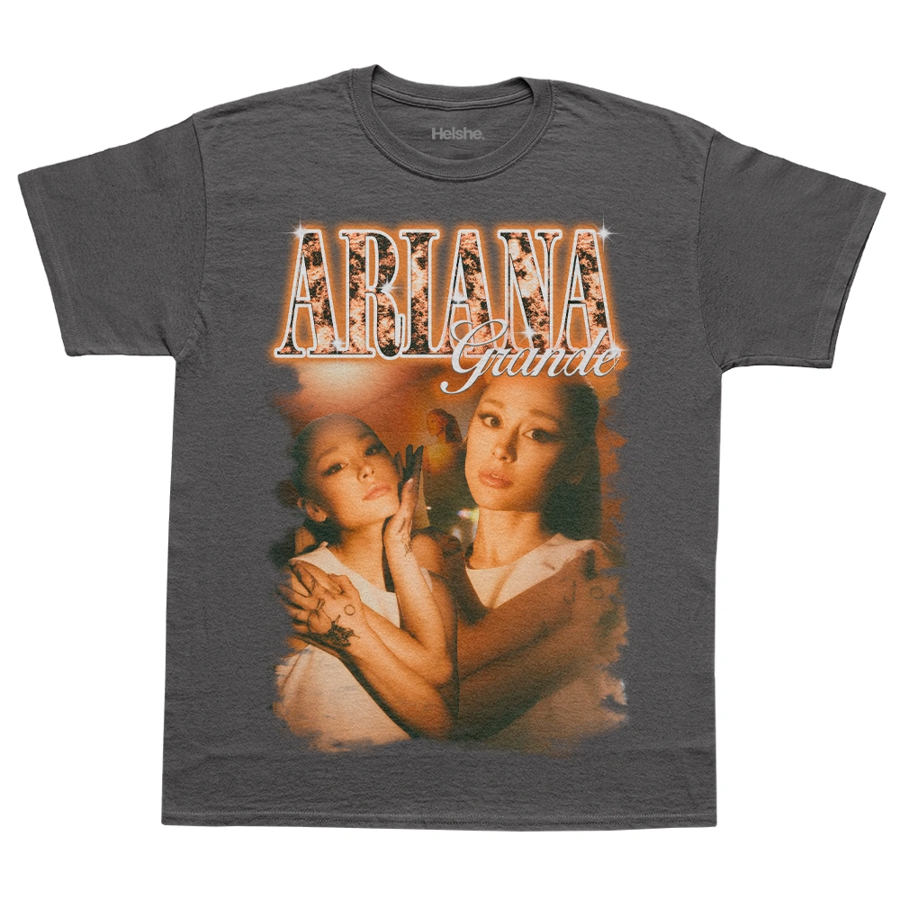 Camiseta Ariana Grande Eternal Sunshine Vintage
