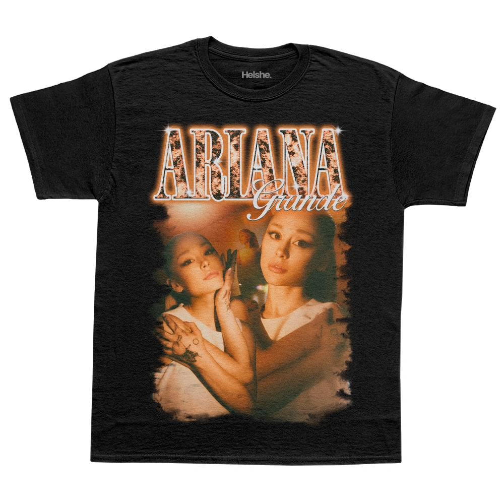 Camiseta Ariana Grande Eternal Sushine Vintage P