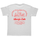 Camiseta Allergic Club