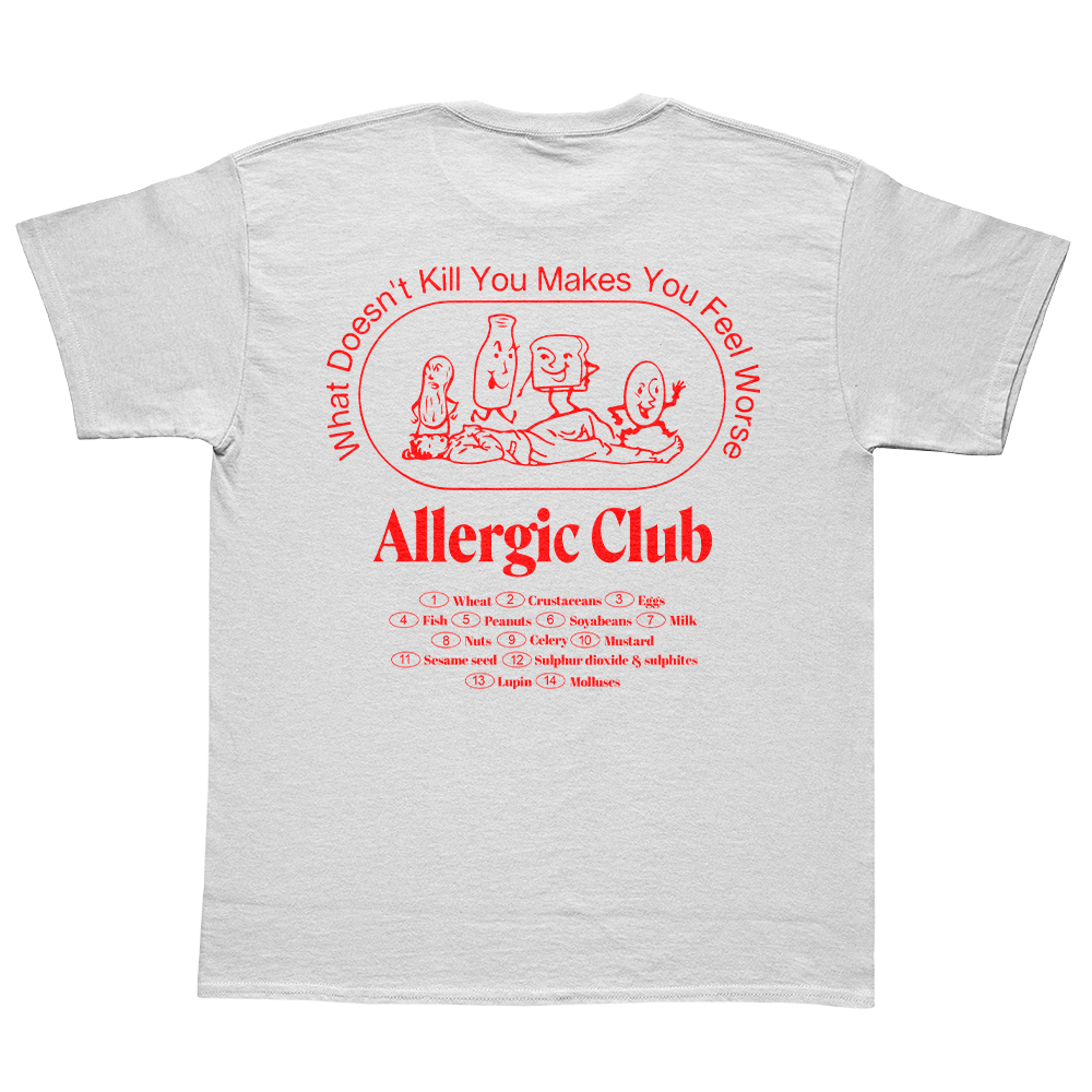 Camiseta Allergic Club
