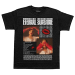 Camiseta Ariana Grande Eternal Sunshine (Tracklist)