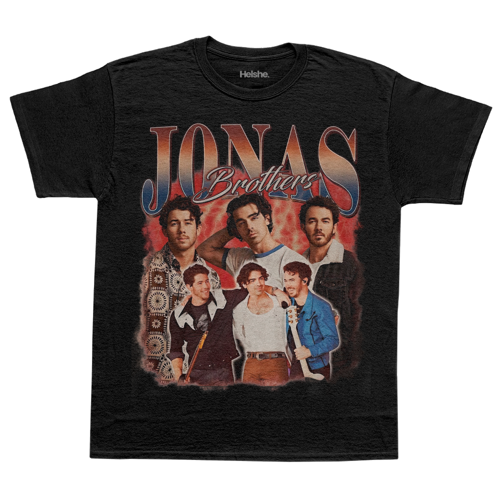 Camiseta Jonas Brothers [Variadas]