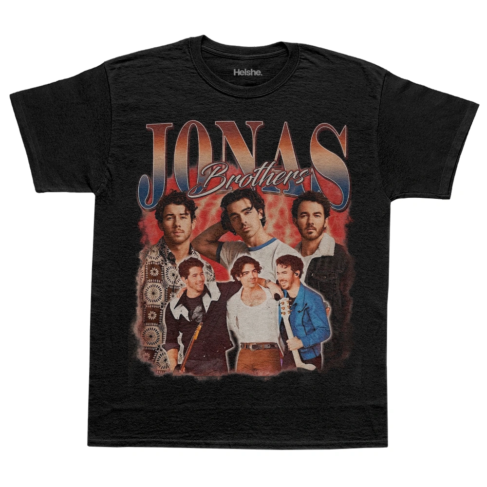 Camiseta Jonas Brothers Vintage