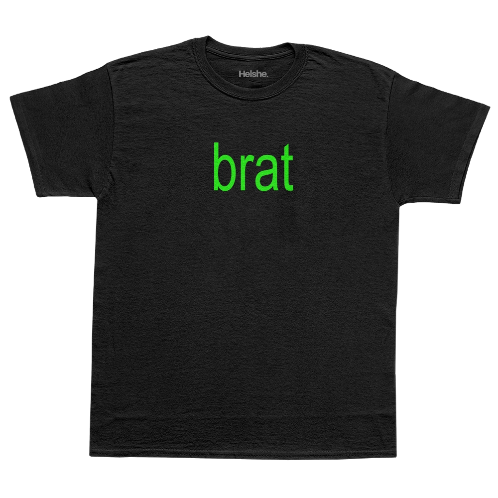 Camiseta Charli Xcx Brat