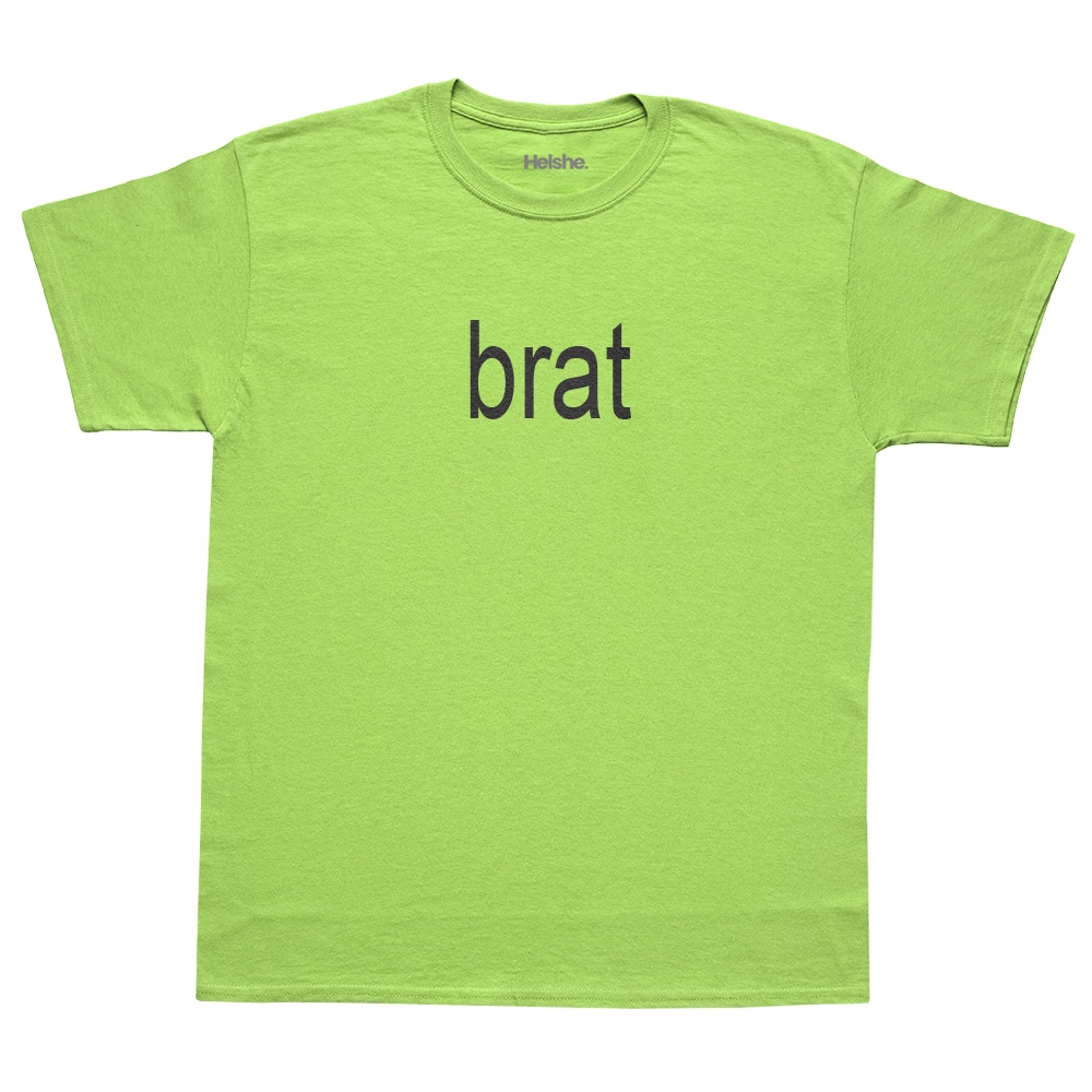 Camiseta Charli XCX Brat