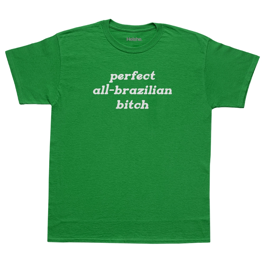 Camiseta Olivia Rodrigo perfect all-brazilian bitch