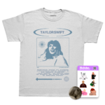 Camiseta Taylor Swift 1989 (Tracklist) + Kit