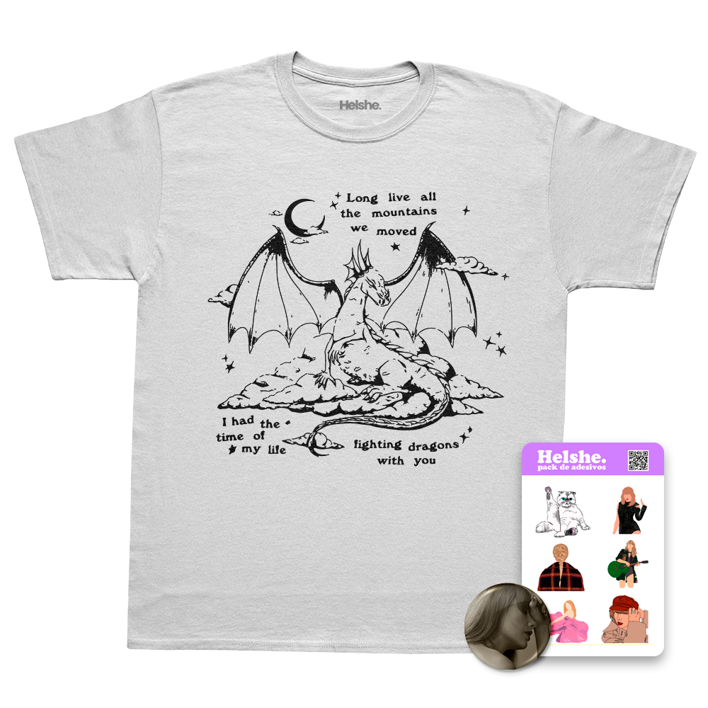 Camiseta Taylor Swift Long Live