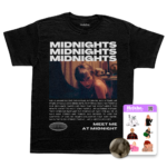 Camiseta Taylor Swift Midnights