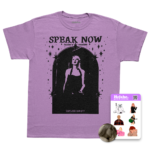 Camiseta Taylor Swift Speak Now