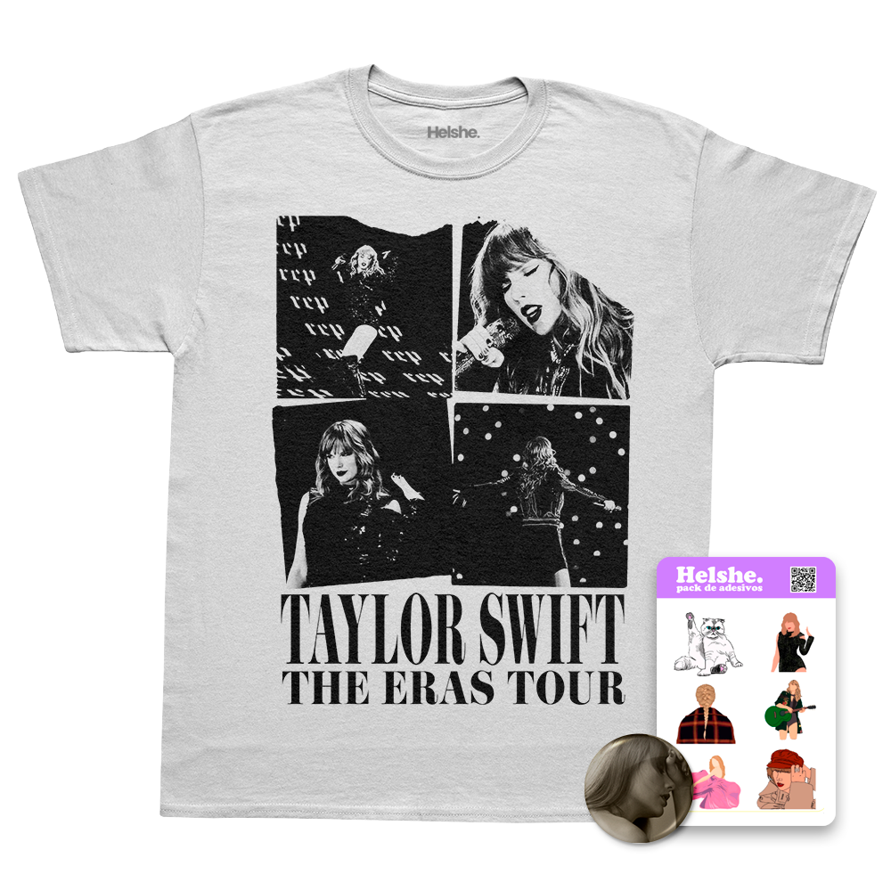 Camiseta Taylor Swift The Eras Tour Reputation
