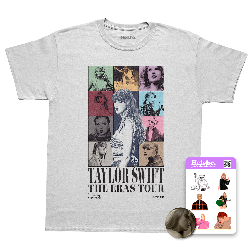 Camiseta Taylor Swift The Eras Tour