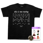 Camiseta Taylor Swift This Is Me Trying