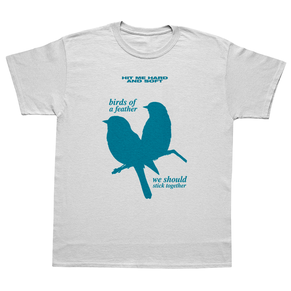 Camiseta Billie Eilish Birds Of The Feather