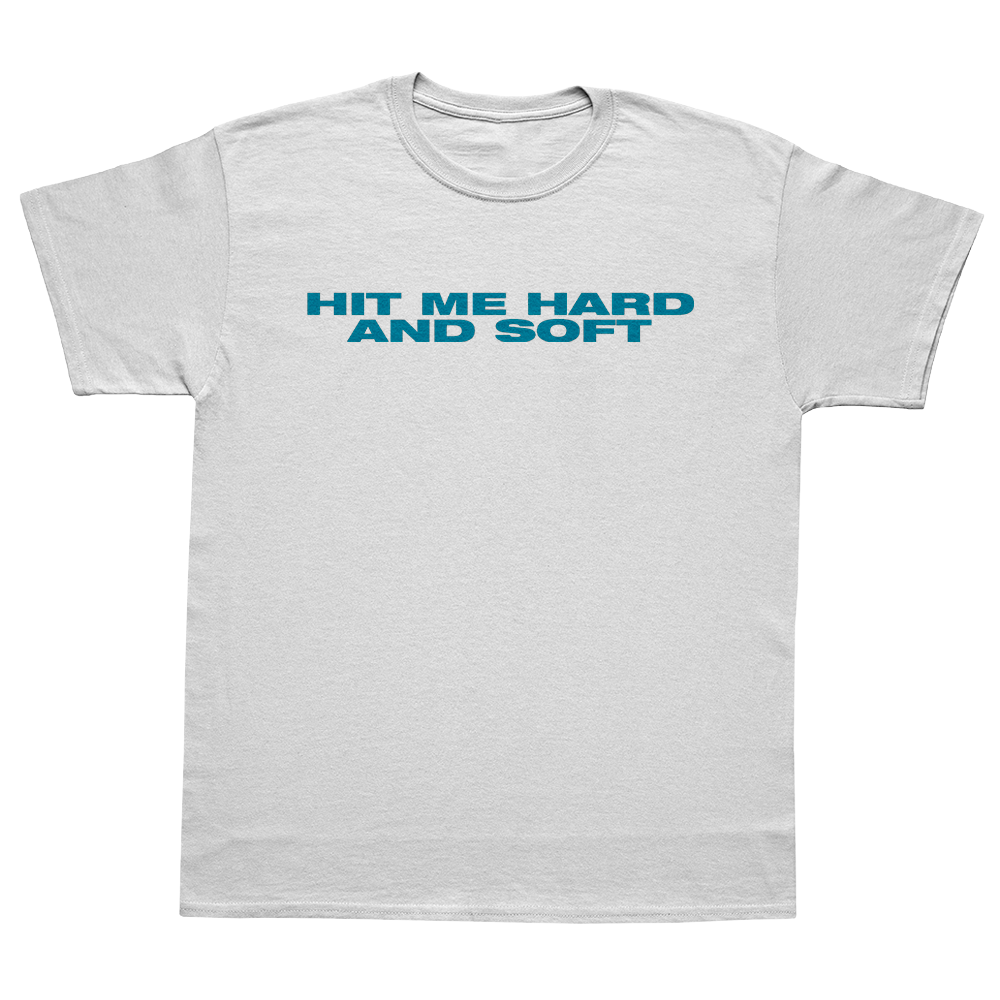 Camiseta Billie Eilish Hit Me Hard And Soft