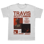 Camiseta Travis Scott Utopia (Tracklist)