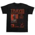 Camiseta Travis Scott Utopia (Tracklist)