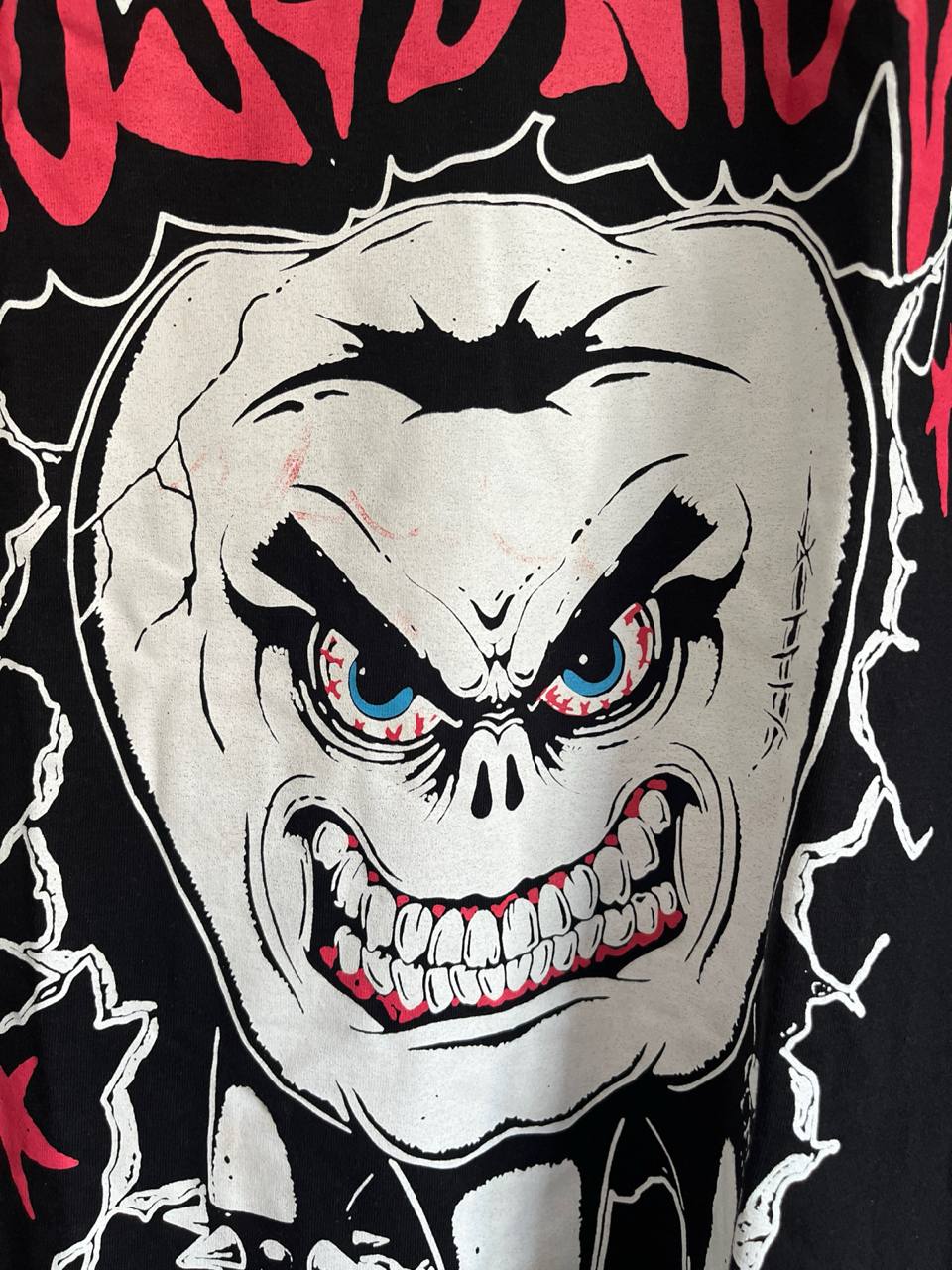 [Defeito] Camiseta Boygenius Nu Metal Tooth