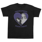 Camiseta Therapists Hate Them - Taylor Swift & Olivia Rodrigo