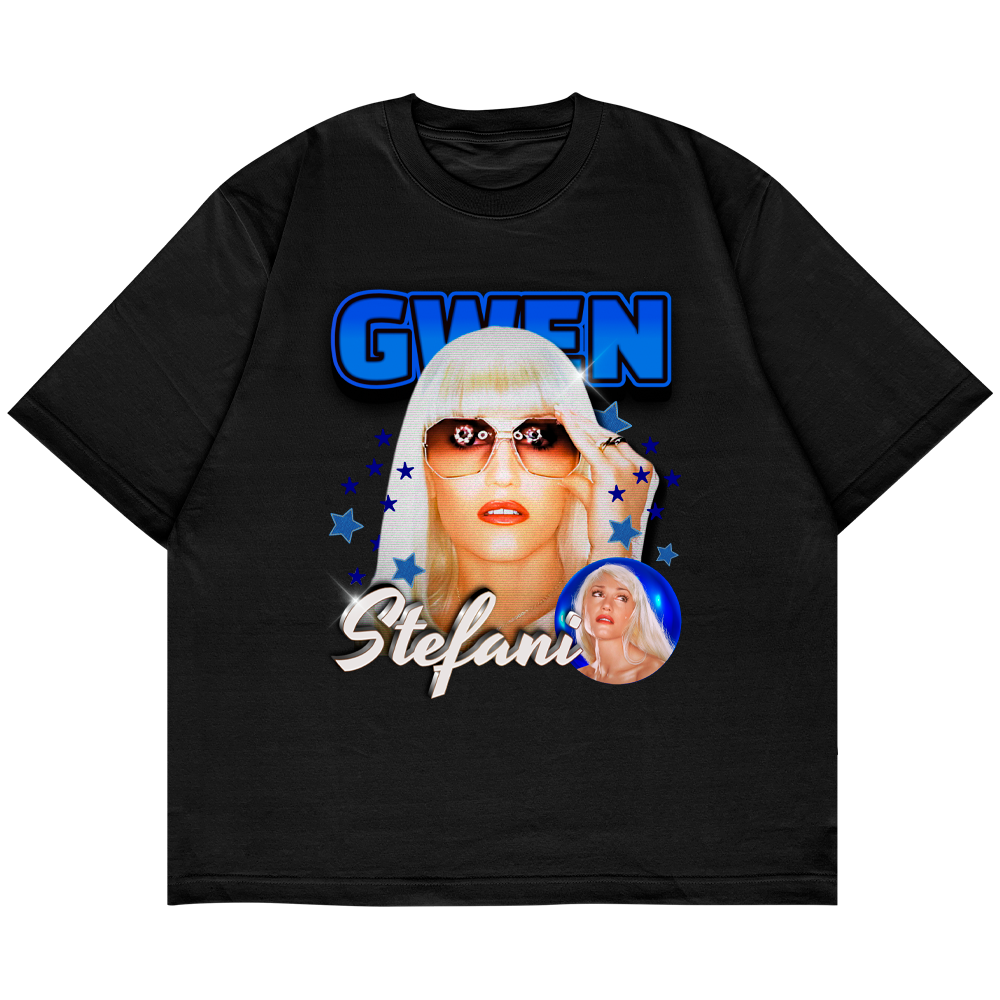 Camiseta Oversized Gwen Stefani