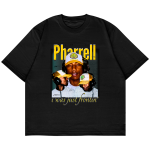Camiseta Oversized Pharrell Williams