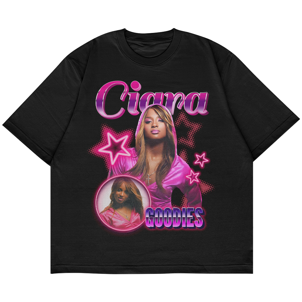 Camiseta Oversized Ciara