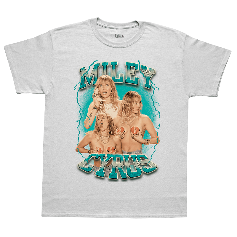 Camiseta Miley Cyrus